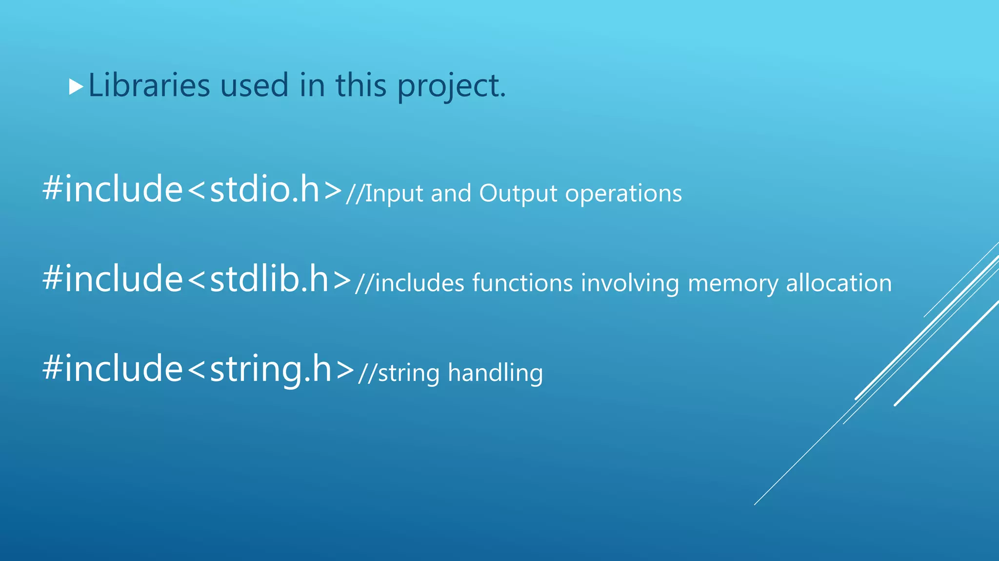 Phone Book project in Data Structure C | PPTX | Programming Languages ...