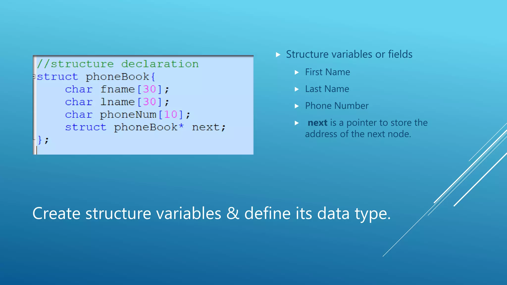 Phone Book project in Data Structure C | PPTX | Programming Languages ...