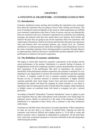 “A STUDY OF CUSTOMER SATISFACTION TOWARDS HONDA TWO WHEELER VEHICLES ...