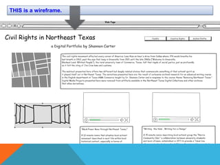 THIS is a wireframe.