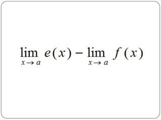 Final project limits | PPTX