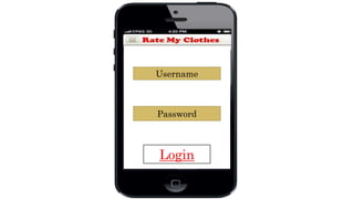 Username 
Password 
Login 
 