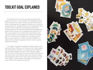 Co-Design Toolkit & Report: Working with Dyslexia | PDF