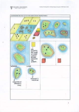 Final Project 3D Board Game Design (Part A) | PDF