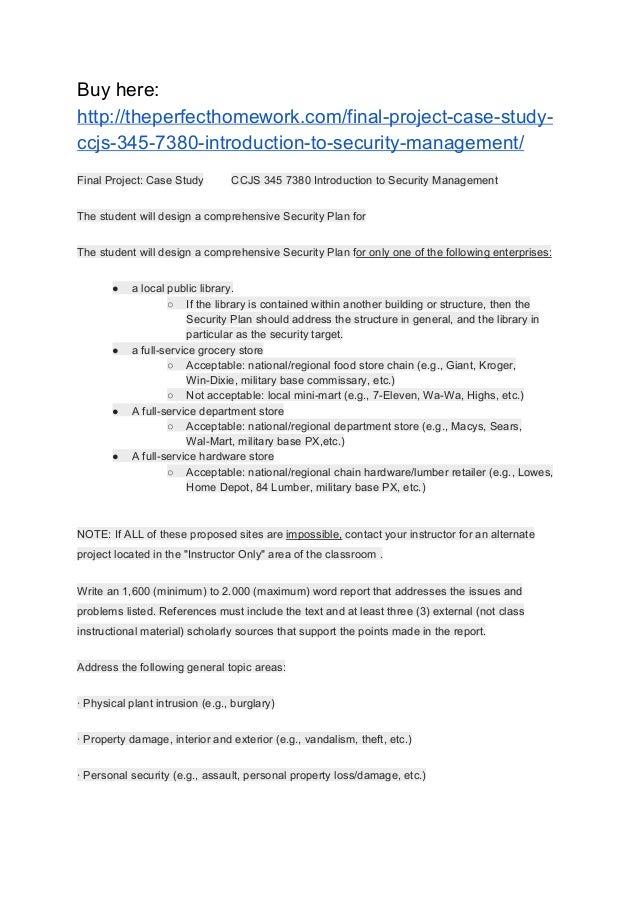 Final project case study ccjs 345 03 image