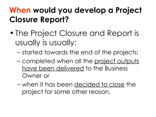 Final Project Closing | PPT | Educational Assessment | Education