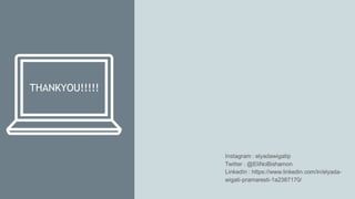 Final Project Data Visualization - Elyada Wigati | PPTX