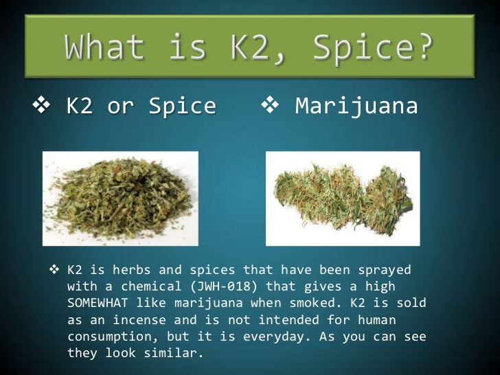 Final project fake weed