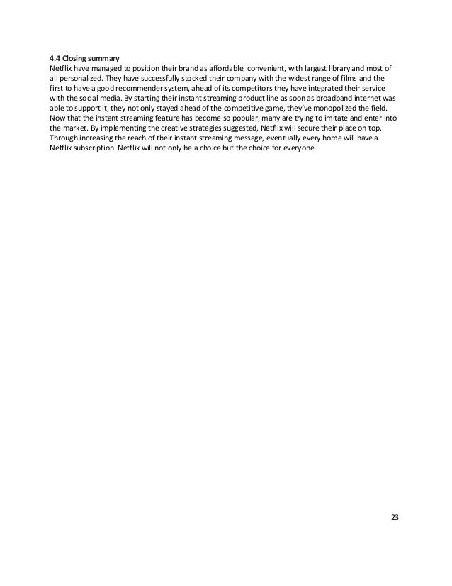 a history of the netflix strategy Strategy meet reed hastings, the man who built netflix tanza loudenback sep while ceo and founder reed hastings is a prominent member of the silicon valley. a history of the netflix strategy Strategy meet reed hastings, the man who built netflix tanza loudenback sep while ceo and founder reed hastings is a prominent member of the silicon valley.