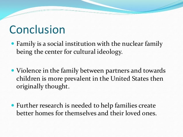 conclusion on family planning essay