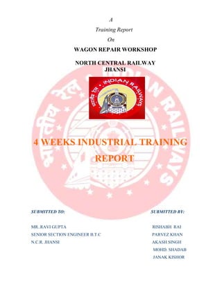 Railwordstrack Worker Report.pdf Project File | PDF