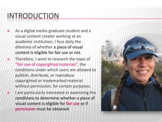 Fair Use & Digital Media (Extended Version)