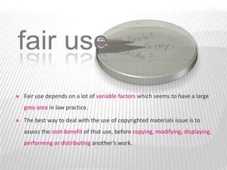 Fair Use & Digital Media (Extended Version)