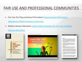 Fair Use & Digital Media (Extended Version)