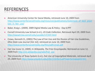 Fair Use & Digital Media (Extended Version)