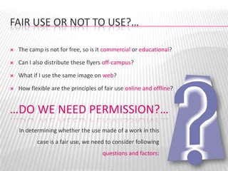 Fair Use & Digital Media (Extended Version)