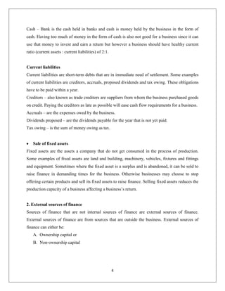 Non-ownership capital