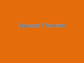 Squeeze Theorem