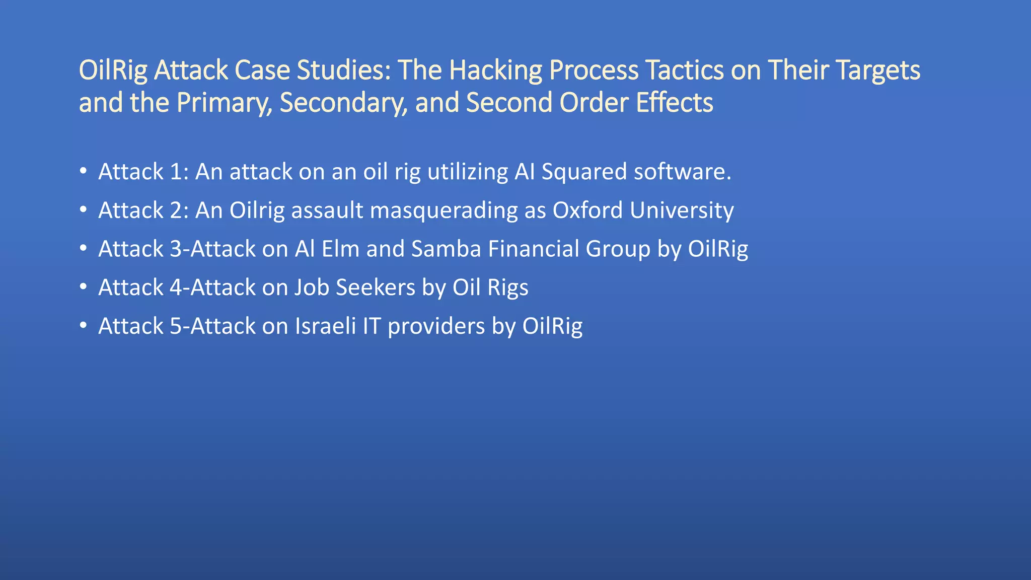 Final Project for the Cybersecurity for Everyone Course- Oilrig.pptx