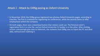 Final Project for the Cybersecurity for Everyone Course- Oilrig.pptx