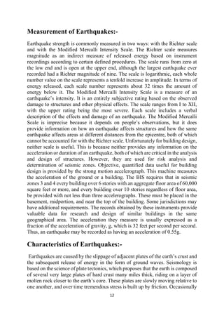 Failure of foundation due to earthquake | PDF