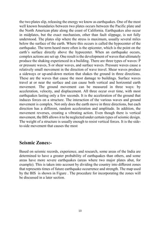 Failure of foundation due to earthquake | PDF