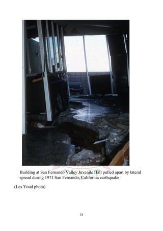 Failure of foundation due to earthquake | PDF