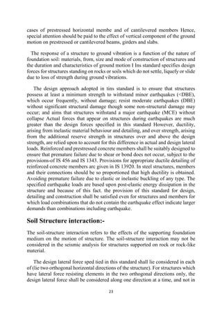 Failure of foundation due to earthquake | PDF