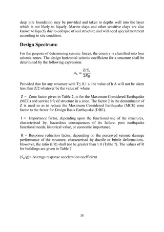 Failure of foundation due to earthquake | PDF