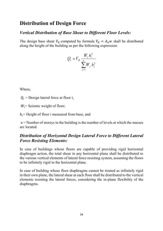 Failure of foundation due to earthquake | PDF