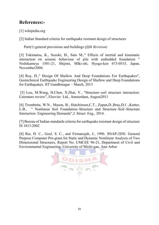 Failure of foundation due to earthquake | PDF