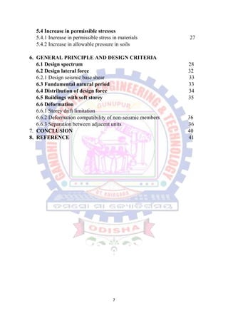 Failure of foundation due to earthquake | PDF
