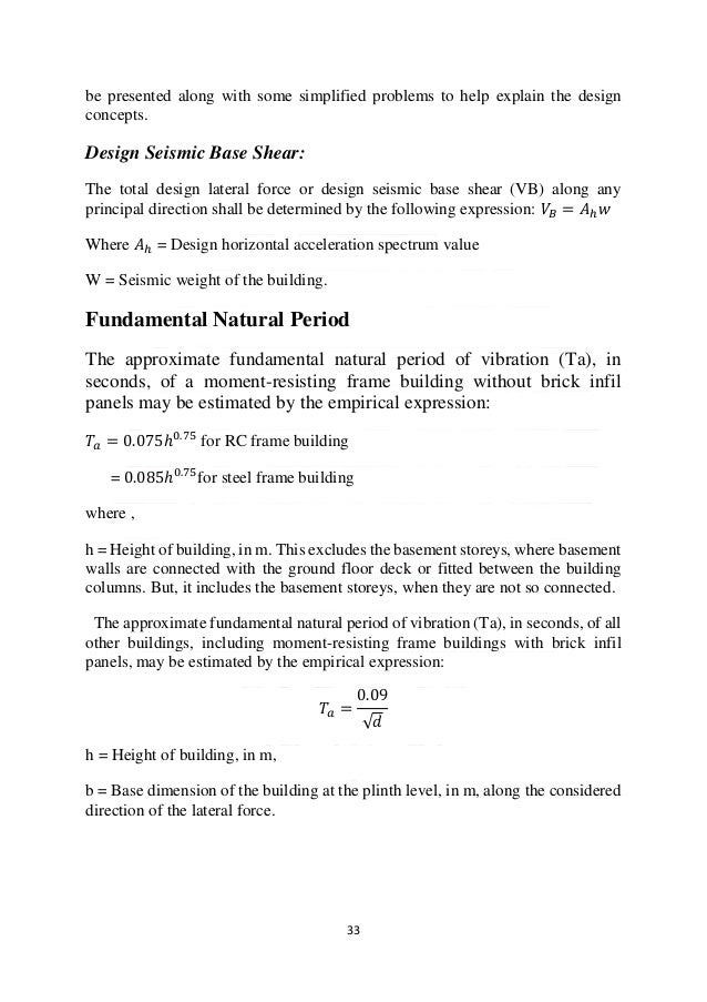 Failure of foundation due to earthquake ppt picture