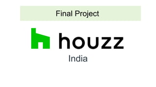 India
Final Project
 