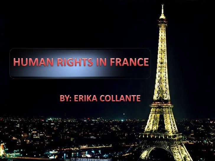Final project human rights in france