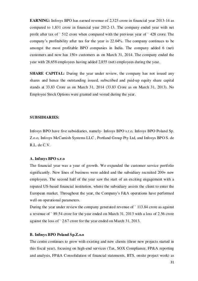 Literature review financial analysis