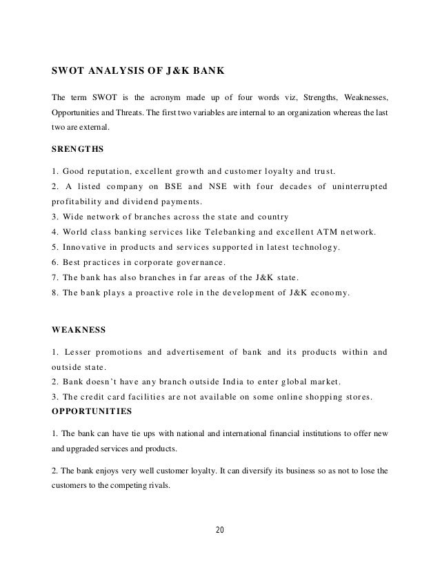Customer Satisfaction Towards J K Bank By Ishfaq Ahmed Reshi