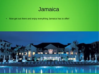 Final project jamaica