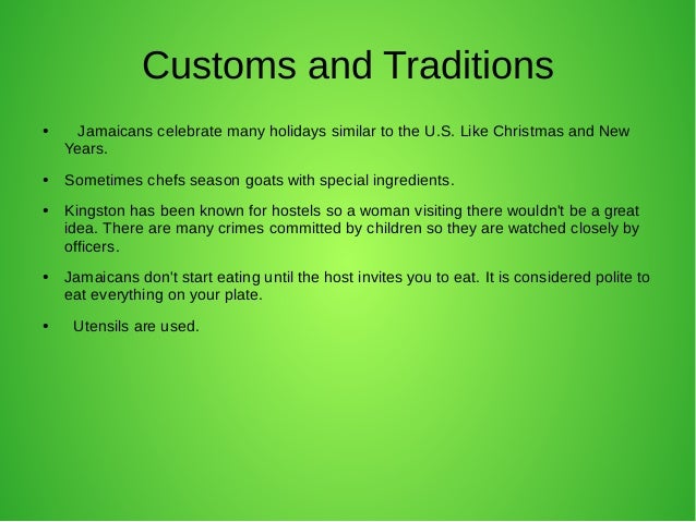 final project jamaica christmas tradition in jamaica
