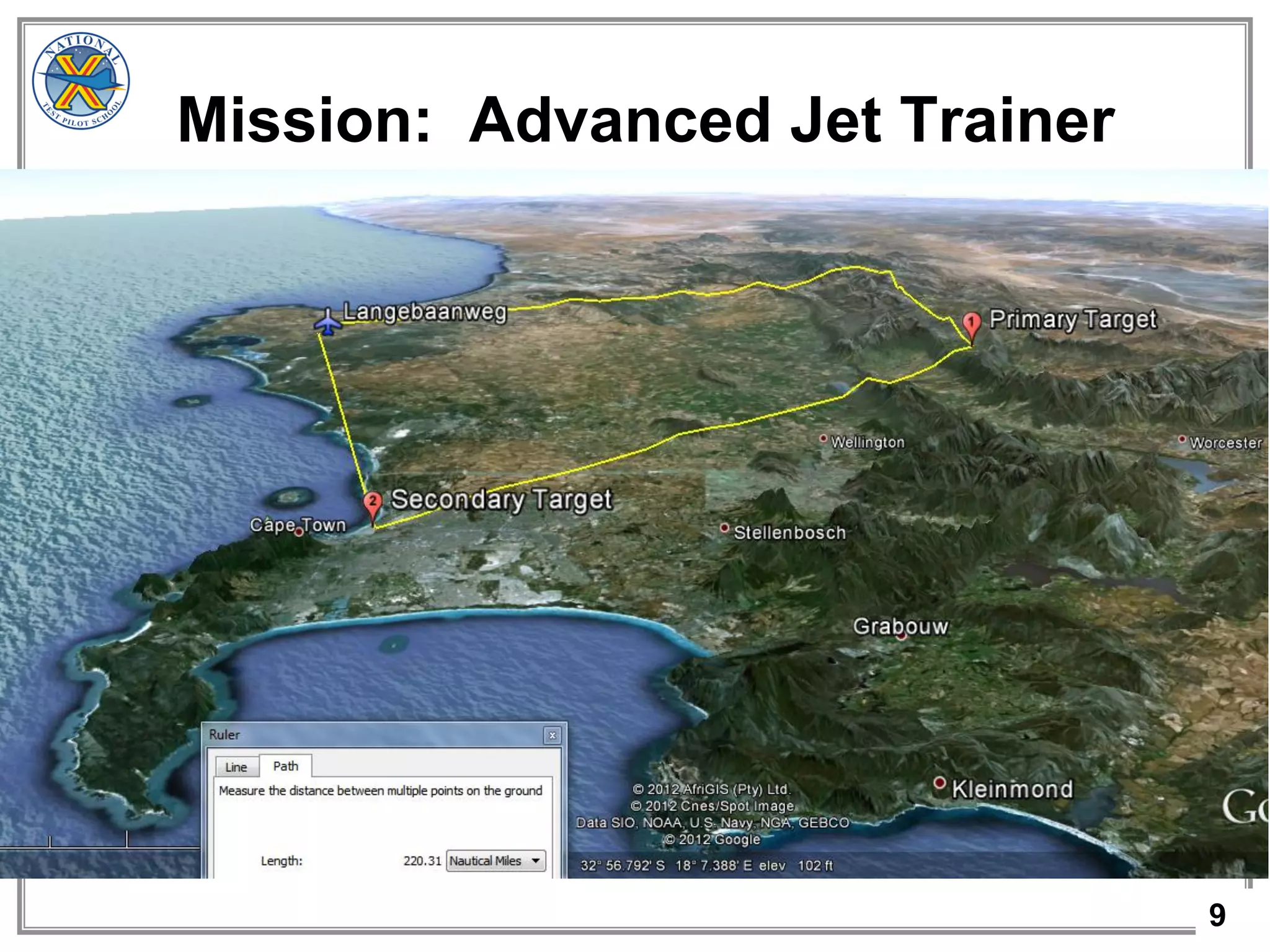 9
Mission: Advanced Jet Trainer
 
