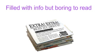 Filled with info but boring to read
 