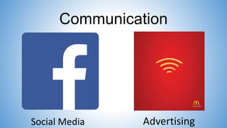 Communication
Social Media Advertising
 