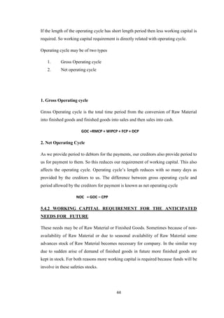Ongc Project.pdf financial analysis of ongc Final project | PDF