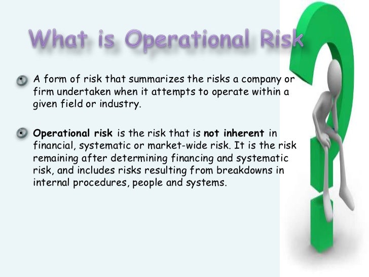 Operational Risk