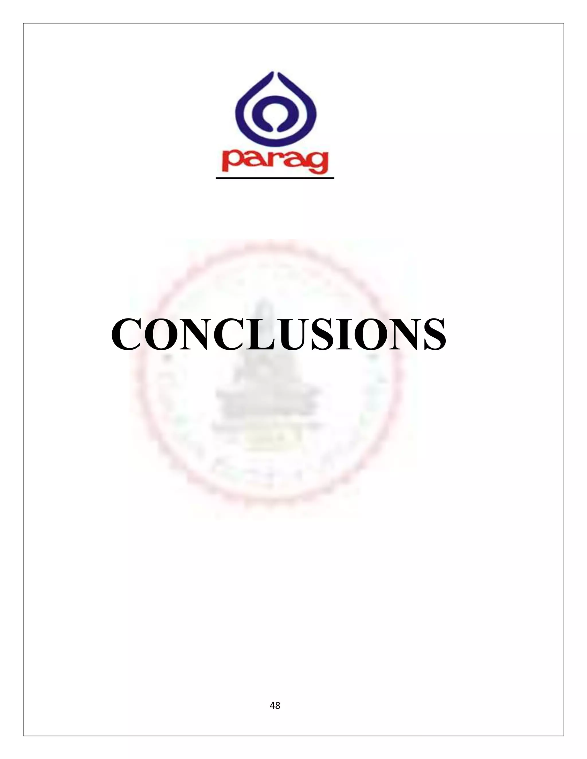 CONCLUSIONS




     48
 