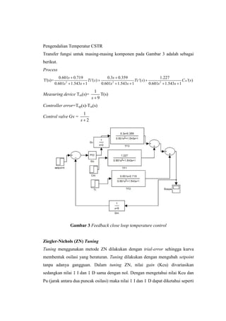 Final project of process control | PDF