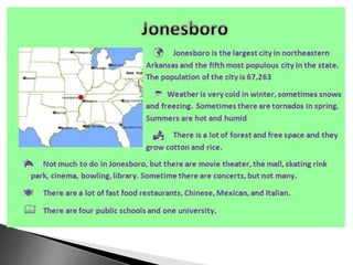 Escuela Profesional Javeriana-Jonesboro High School