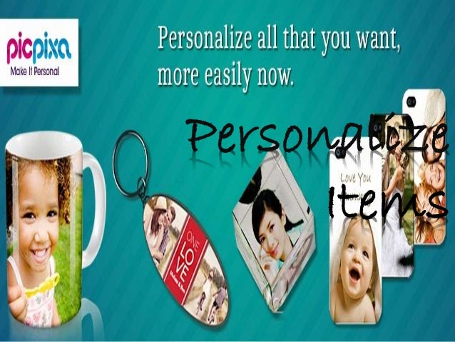 personalized items