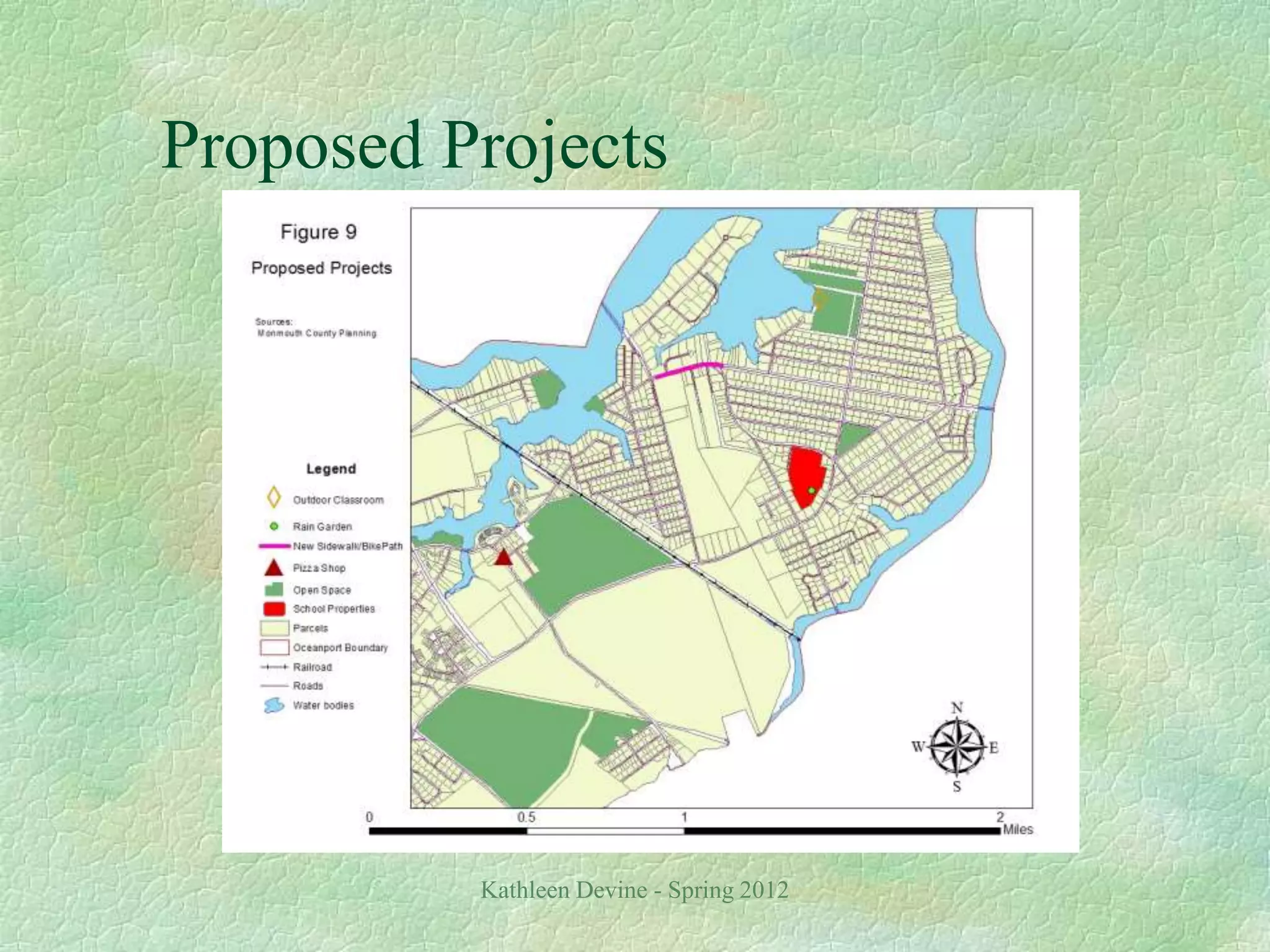 Kathleen Devine - Spring 2012
Proposed Projects
 