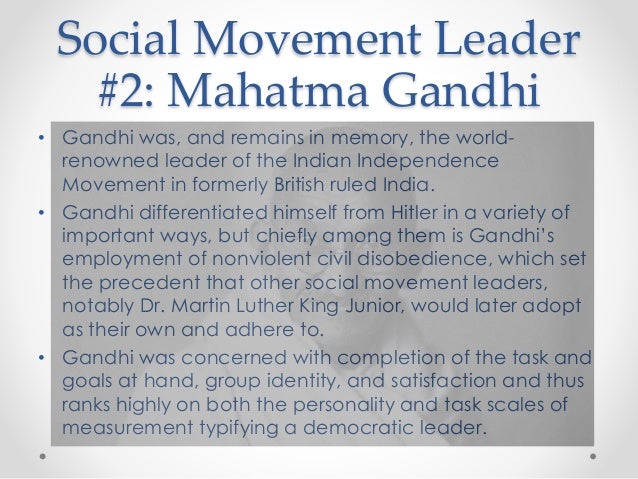 Civil disobedience an essay that later influenced both mahatma gandhi